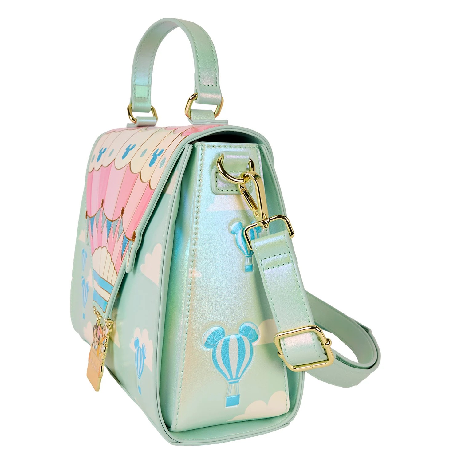 Loungefly Mickey & Friends Hot Air Balloon Crossbody Bag