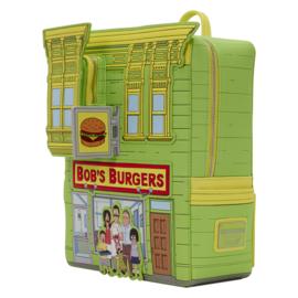 Loungefly Bob's Burgers Restaurant Mini Backpack