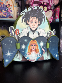Loungefly - Twentieth Century Studios Edward Scissorhands Sherpa Mini Backpack