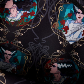 Loungefly UNIVERSAL MONSTER - Bride of Frankenstein Stained Glass - Crossbody bag