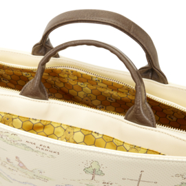 Loungefly Disney Winnie the Pooh Hundred Acre Wood Tote Bag