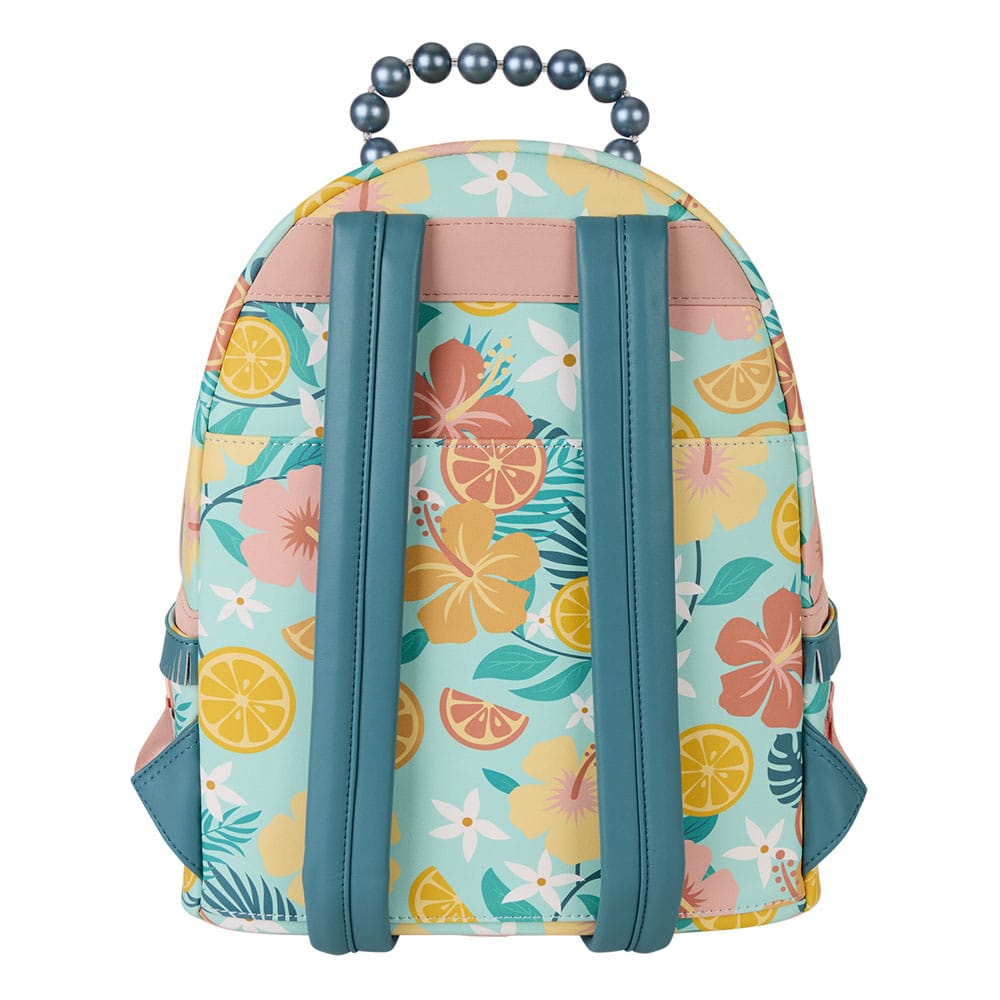 Loungefly Tropical Lemon Floral Mini Backpack