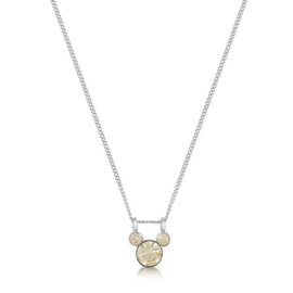 DISNEY MICKEY MOUSE - Yellow Crystal Necklace