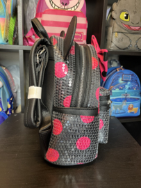Loungefly Minnie Mouse Sequined Polka Dot Mini Backpack