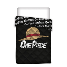 One Piece wasbare deken 140x200cm