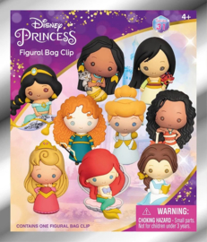DISNEY - Princess - Serie 31 - 3D Foam Bag Clip