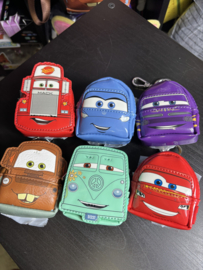 Loungefly Disney Pixar Cars 20th Anniversary Mystery Mini Backpack Keychain Charm
