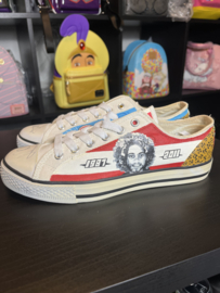 Gesigneerde handgeschilderde schoenen VR46 Valentino Rossi