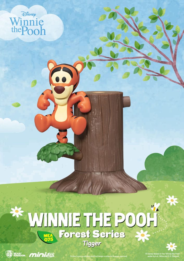 WINNIE THE POOH - Forest Series - 6 Mini Egg Attack Statuette Set 12cm
