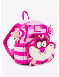 Loungefly The Cheshire Cat Sequin Exclusive Mini Backpack