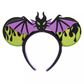 Maleficent as Dragon Ear Headband for Adults – Sleeping Beauty
