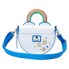 Loungefly RAINBOW HANDLE CROSSBODY BAG - CARE BEARS