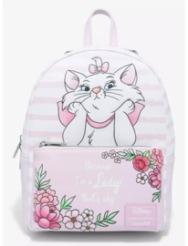 Loungefly Disney The Aristocats Marie Stripe Mini Backpack