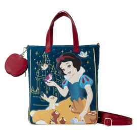 Loungefly SNOW WHITE - Héritage - Velvet Tote Bag