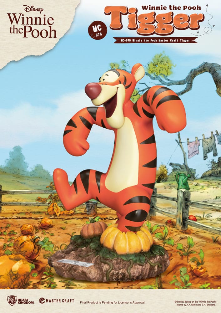 WINNIE THE POOH - Tigger - Statue Master Craft 39cm