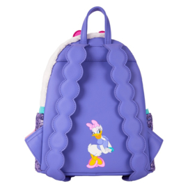 Loungefly DISNEY - Daisy Plush - Mini Backpack
