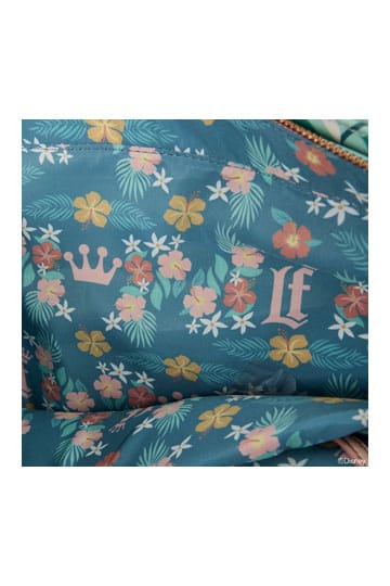 Loungefly Tropical Lemon Floral Convertible Backpack & Tote Crossbody Bag
