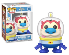 REN AND STIMPY - POP TV N° 1533 - Stimpy (Space Suit) Special Edition