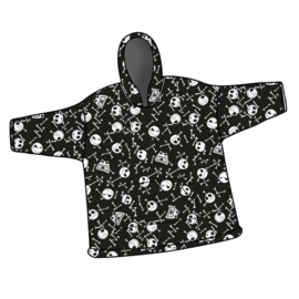 NIGHTMARE BEFORE CHRISTMAS - Jack - Sweat Poncho - Volwassen maat