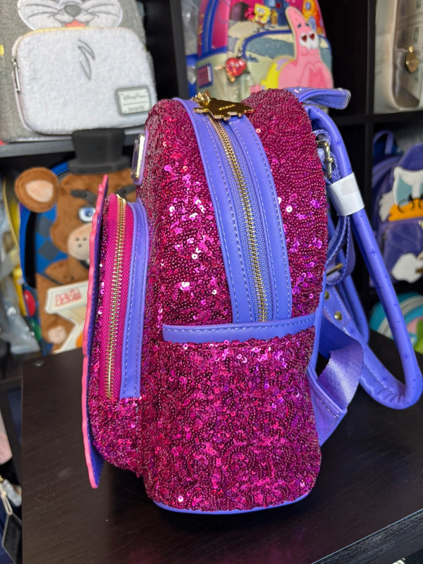Loungefly - Disney -  Sword and the Stone Madam Mim Lenticular Mini Backpack