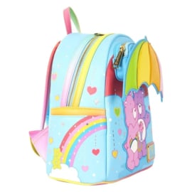Loungefly CARE BEARS - Rainbow - Mini Backpack