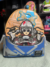 Loungefly Star Wars Anakin Skywalker Podracing Mini Rugtas