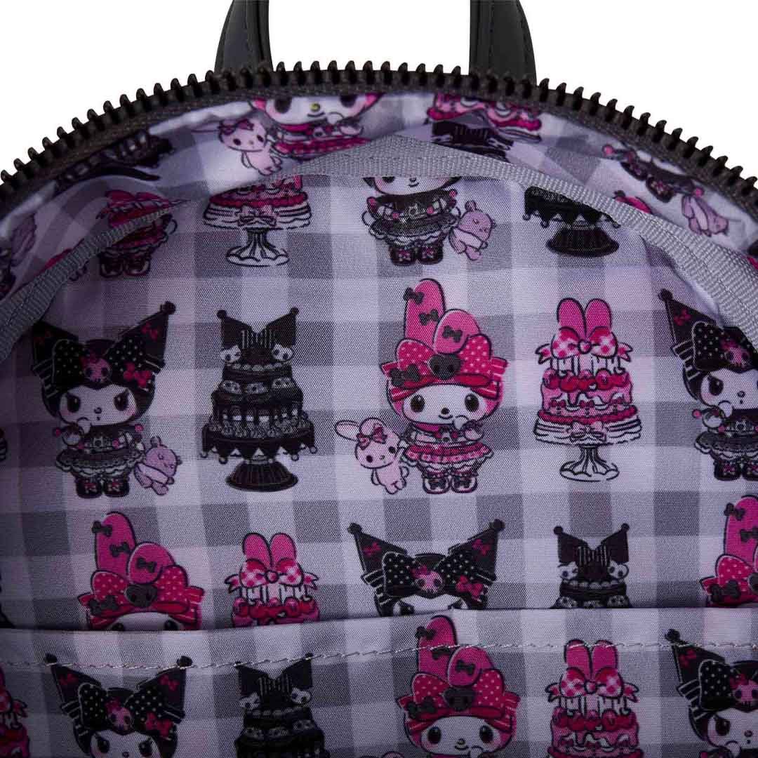 Loungefly - Sanrio - My Melody & Kuromi Cake Mini Backpack
