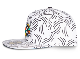 POKEMON - White Pokeball - Adjustable Cap