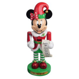 Minnie Mouse als elf Notenkraker
