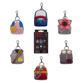 Loungefly Netflix Stranger Things 10th Anniversary Mystery Mini Backpack Keychain Charms