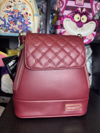 Loungefly - Pin Trader The Lilly Convertible Mini Backpack & Crossbody Bag