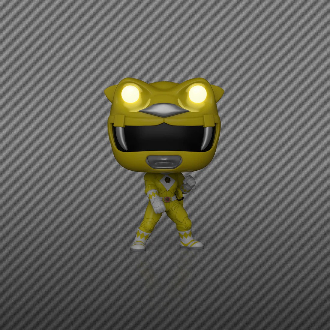 POWER RANGERS - POP Movies N° 1781 - Yellow Ranger (Glow in the dark)