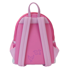 Loungefly CINDERELLA - 75th Anniversary "Pink Bow" - Mini Backpack