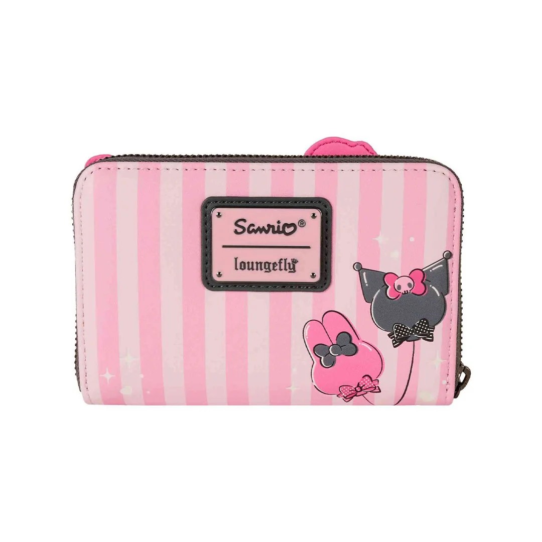 Loungefly - Sanrio - My Melody & Kuromi Zip Around Wallet