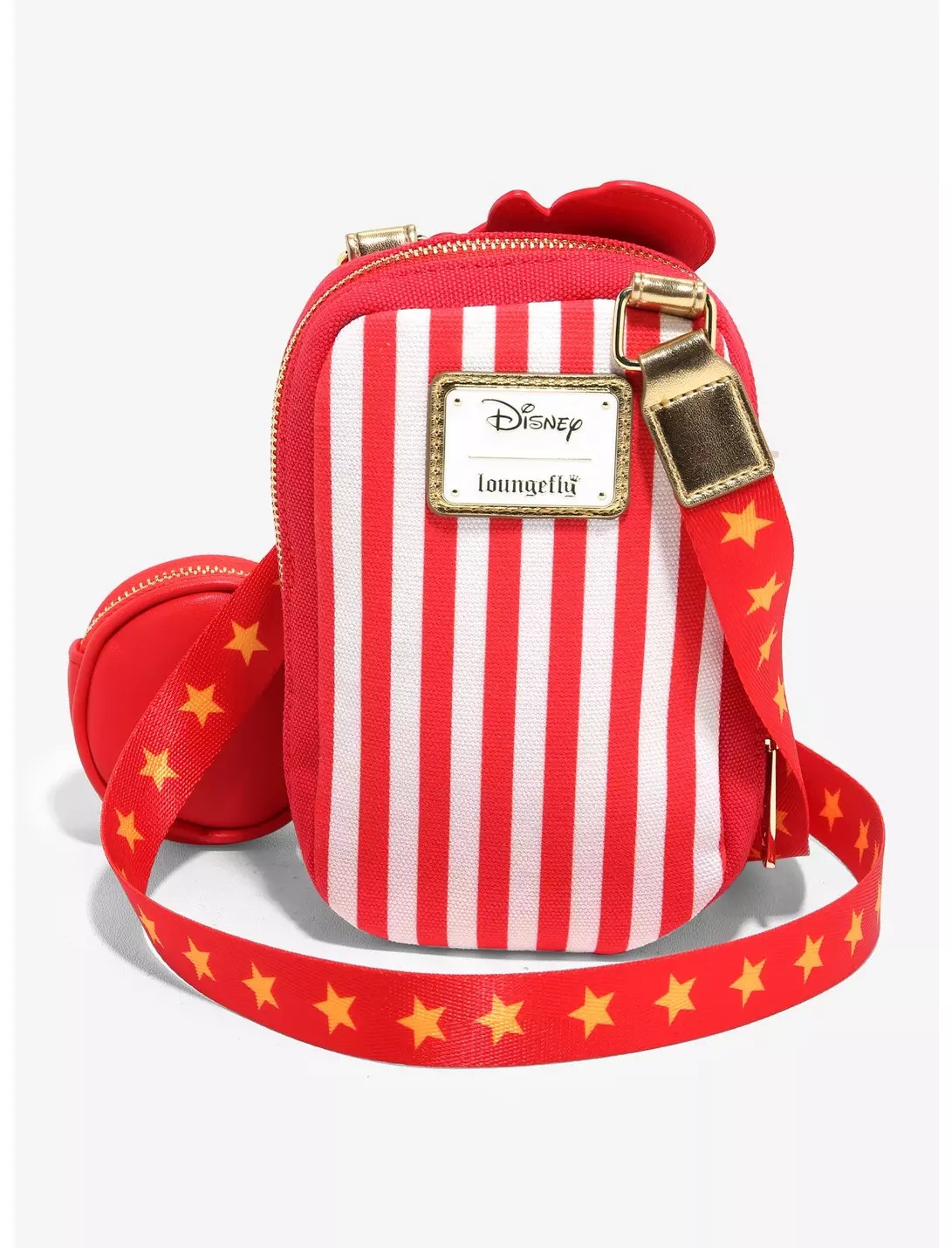 Loungefly Disney Mickey Mouse Circus Ticket Belt Bag with Coin Purse