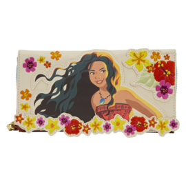 Loungefly Disney Moana Live Action Zip Around Wallet
