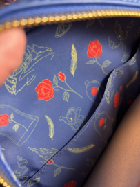 Limited edition Loungefly Beauty and the Beast Ballroom Mini Backpack
