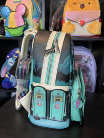 Loungefly Pixar Cars Flo Cosplay Mini Backpack