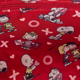 Loungefly - Peanuts XO Charm Crossbody Bag