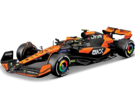 Bburago - FORMULA 1 - F1 Mclaren Mcl38 Lando Norris - Model Kit 1/24