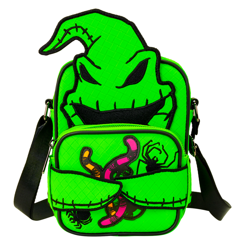 Loungefly - NBX - Oogie Boogie - Crossbuddies Bag Glow in the Dark