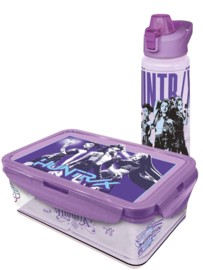 KPOP DEMON HUNTERS - Lunch Box + Lock Top Bottle