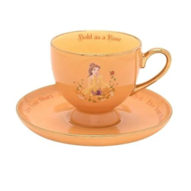 DISNEY PRINCESS - Belle - Cup + Saucer