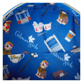 Loungefly GILMORE GIRLS - Stars Hollow - Mini Backpack