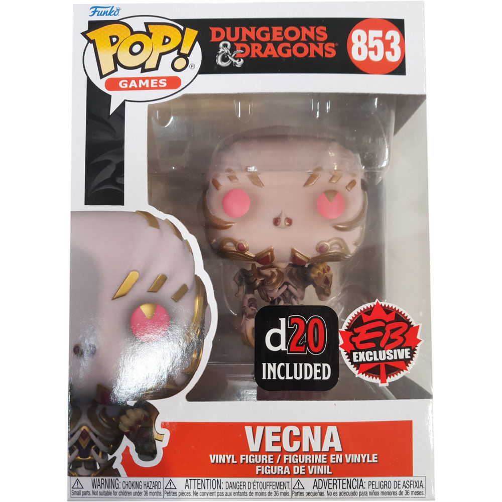 Dungeons and Dragons - POP! N° 853 -  Vecna -  EB Exclusive