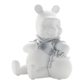 DISNEY - 'White&Silver' - Winnie The Pooh - Spaarpot - 20cm