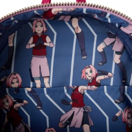 Loungefly - NARUTO - Sakura Cosplay Outfit - Mini Backpack