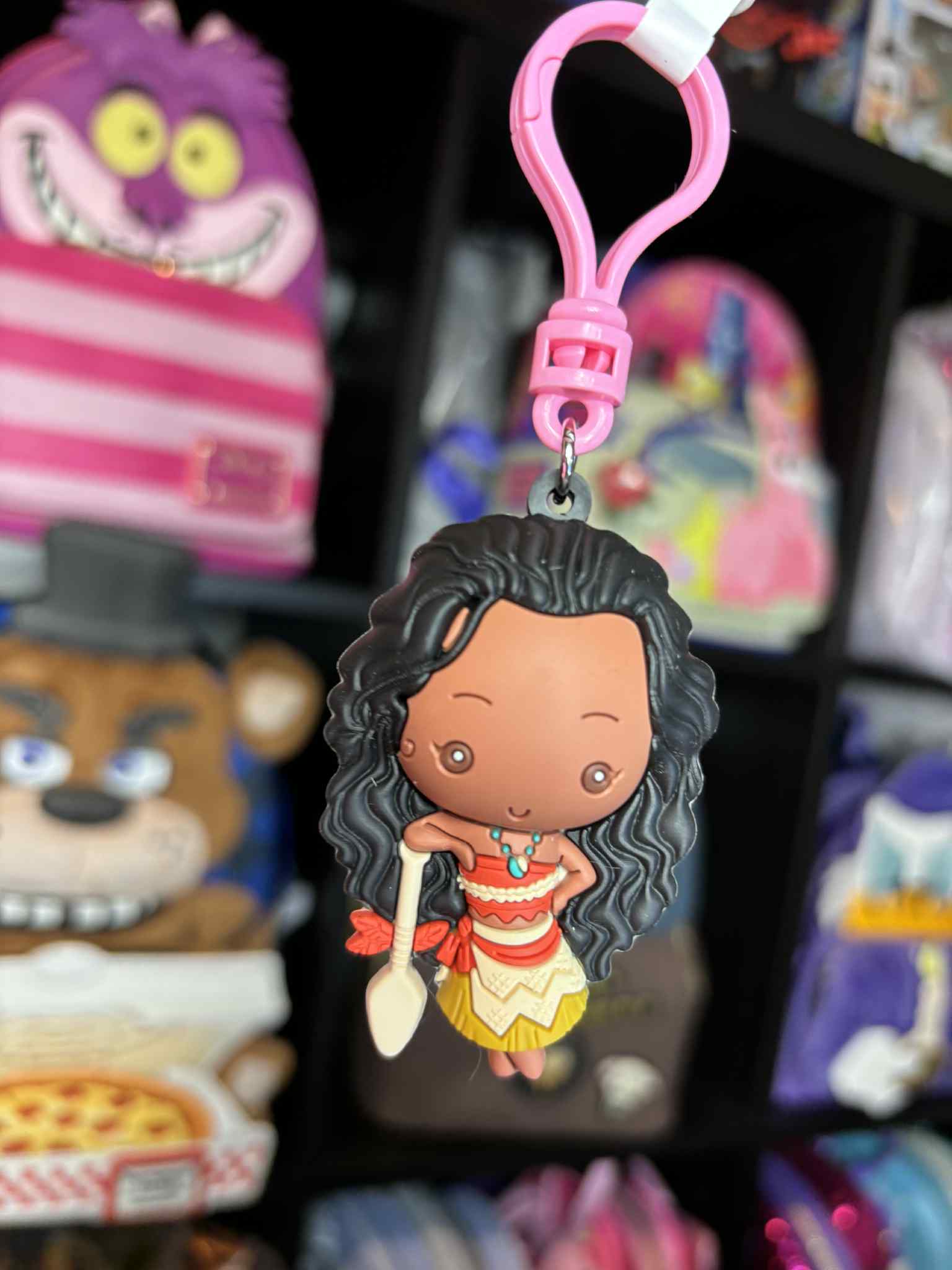 DISNEY - Princess - Serie 31 - 3D Foam Bag Clip