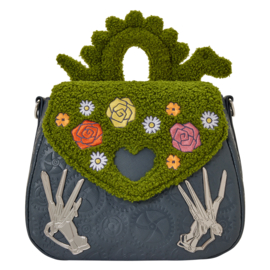 Loungefly - Twentieth Century Studios Edward Scissorhands Sherpa Crossbody