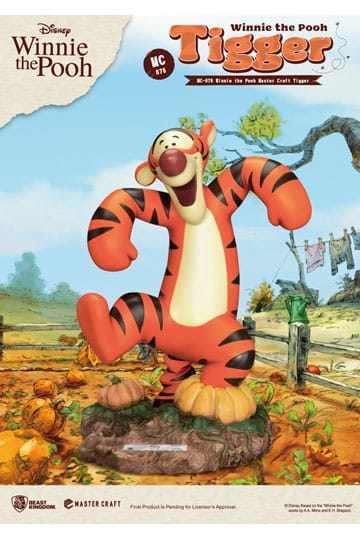 WINNIE THE POOH - Tigger - Statue Master Craft 39cm